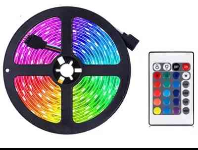 5m RGB Light With Direct Current